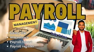 Payroll Process | Tally | Payroll management