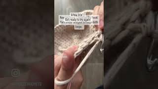 New to crochet? How to decrease in crochet! Learn how to invisible decrease for a seamless look 🪄