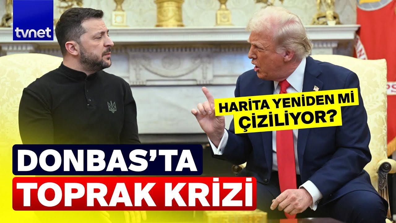Rusya–Ukrayna satranç tahtası: Donbas toprak krizi derinleşiyor!