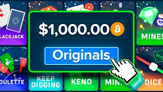 ATTEMPTING TO DOUBLE MY BALANCE ON KENO!