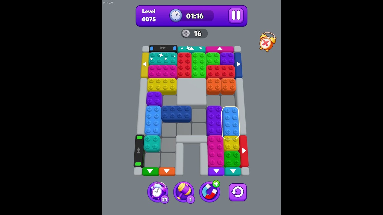 Block mania color jam level 4075