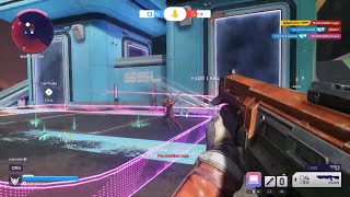 Splitgate 2 Onslaught Hotzone Gameplay