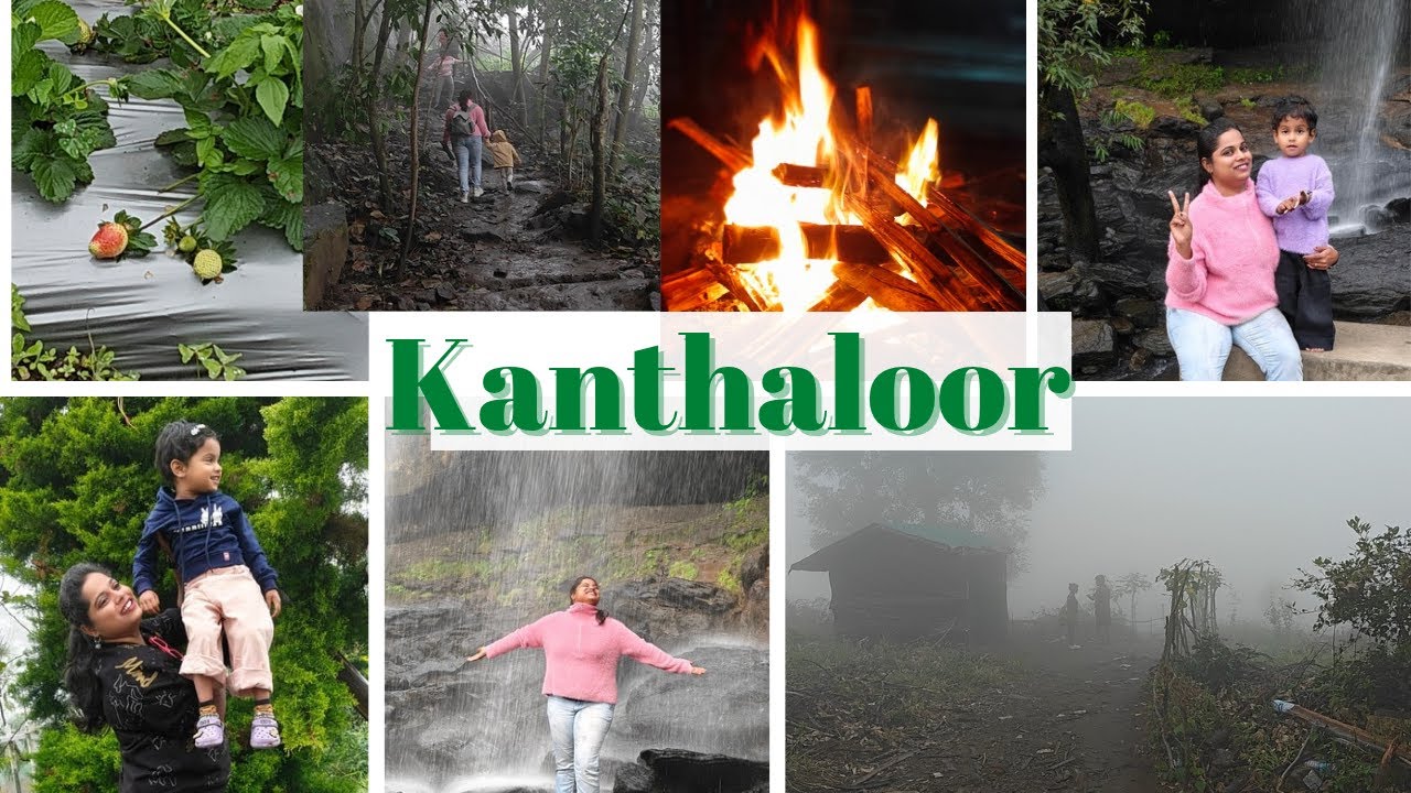 Kanthaloor | stay and jeep safari in kanthaloor | straberry farm