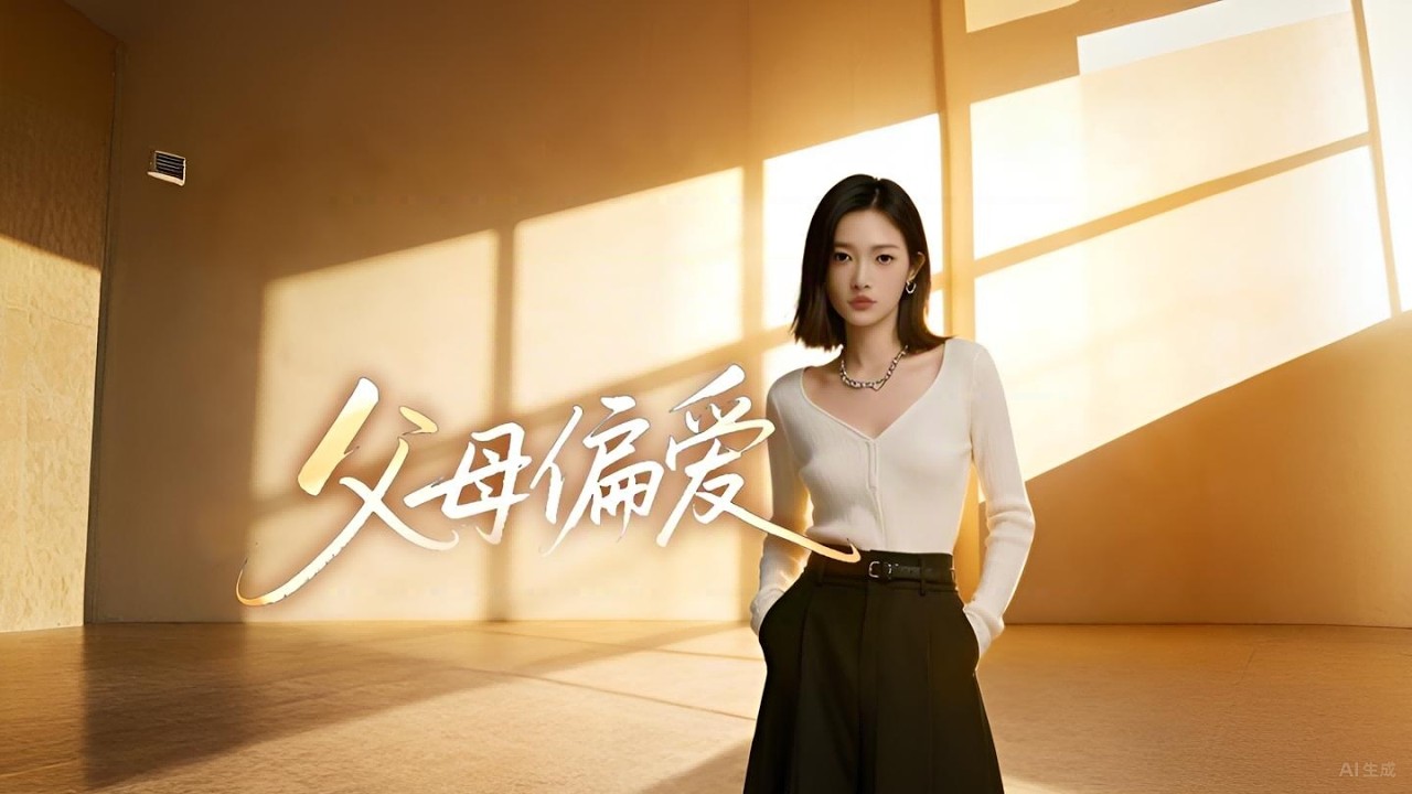 500萬陪嫁給無業姐姐，對孝順高管女兒，只贈一床被子✨漫劇《父母偏愛》#家庭偏心 #除夕家庭大戰