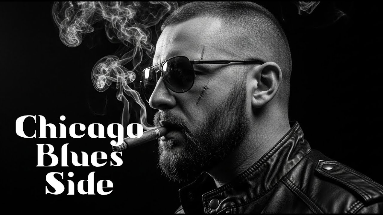 Musik Blues Chicago – Irama Blues Malam Hujan Vol.016 | Slow Whiskey & Rainy Soul Blues