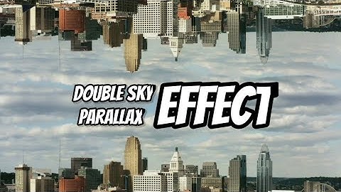 DOUBLE SKY Parallax Effect || Kinemaster Tutorial in 120 seconds 🔥👌