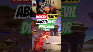 DEVIL DINOSAUR HARSH TRUTH   #marvel #rage #gaming  #shorts #funny #elsabloodstone #cyclops