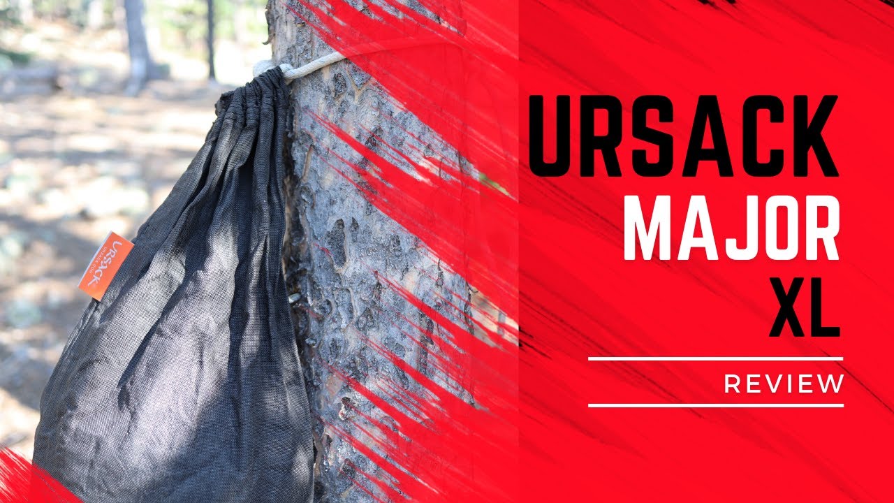 Ursack Bear Bag Review YouTube