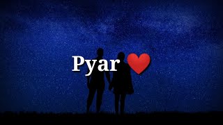 Pyar ❤ Very sad heart touching shayari ❤ Sad hindi shayari