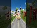 Cartoon Cars vs. Realistic Crashes