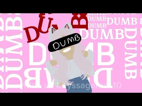 EVERYONE IS DUMB [Roblox edit]