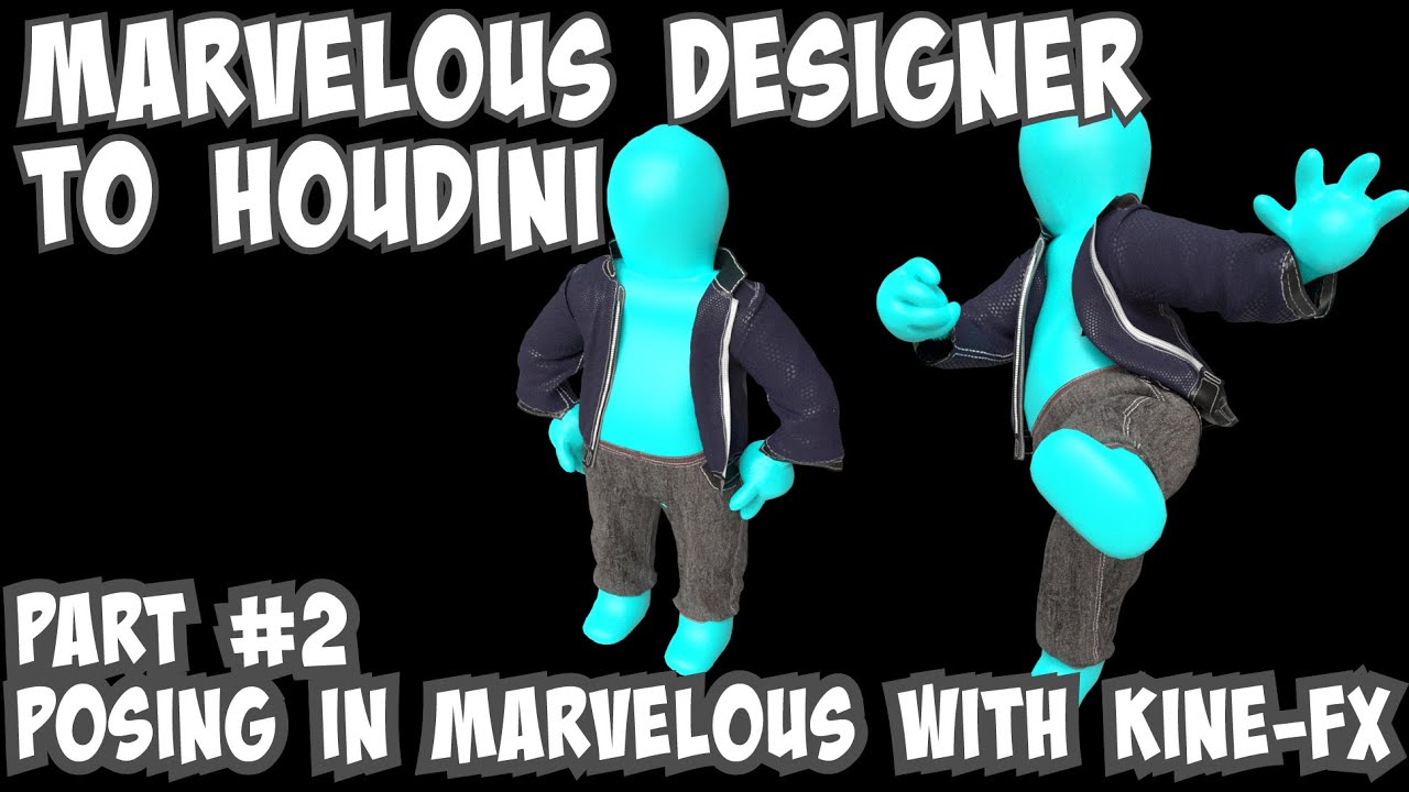 Marvelous Designer vs Houdini: So Sánh Chi Tiết Mô Phỏng Vải và Thiết Kế Nhân Vật