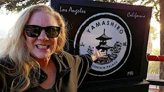 A Night at Yamashiro: Dining With a View of LA