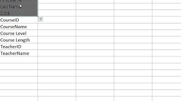 A2 Computing - Normalisation Example Comp3