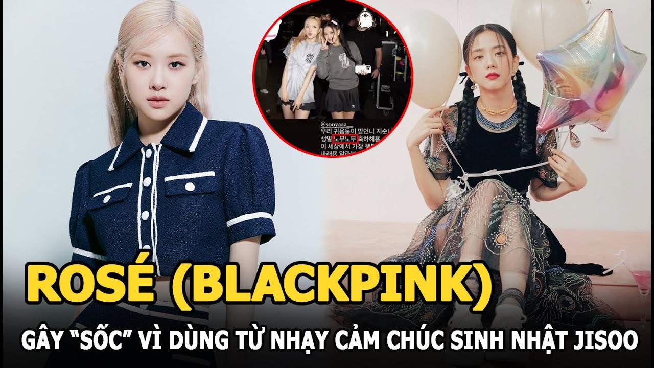 Chúc mừng sinh nhật Jisoo  chị cả xinh đẹp của BLACKPINK