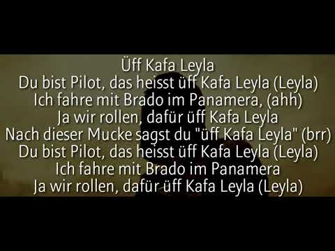 BRADO, MERO - Kafa Leyla (Official HQ Lyrics) (Text)