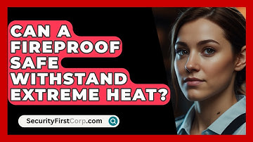 Can A Fireproof Safe Withstand Extreme Heat? - SecurityFirstCorp.com