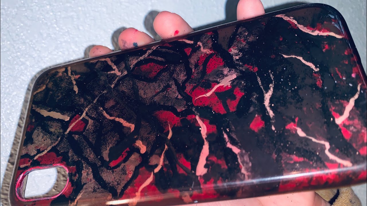 Easy DIY phone case iPhone XR - YouTube