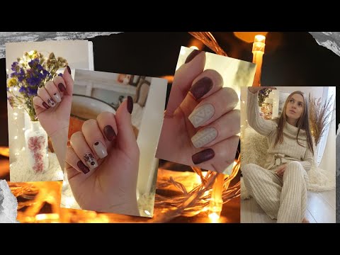 ვიკეთებ ახალ მანიკურს || VLOG