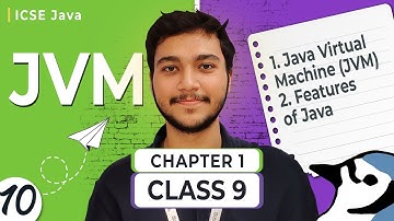 L010 | Java Virtual Machine Explained | Class 9th | ICSE | Computer Applications | Java