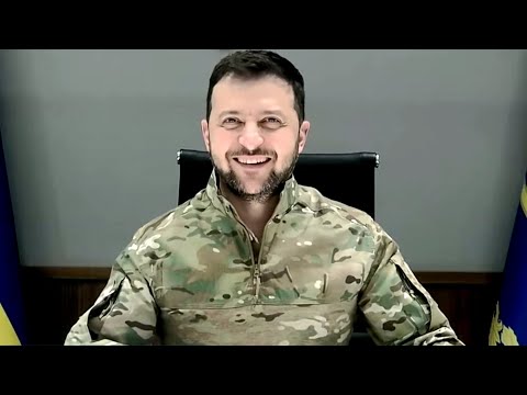 Zelenskyy on being compared to Harry Potter