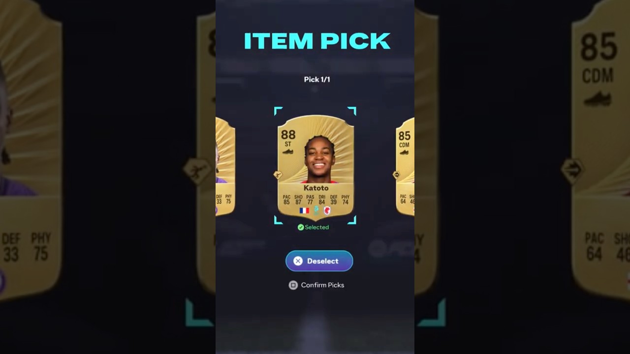83+ PLAYER PICK PACK (TRADEABLE) - FC 26 ULTIMATE TEAM STORE PACKS