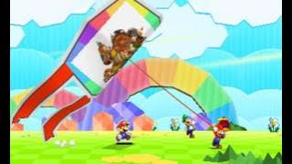 Mario & Luigi: Paper Jam Boss 18 (Final Boss) - Bowser, Paper Bowser, & Shiny RoboBowser