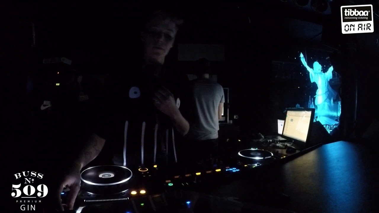 Tibbaa ON AIR at SnowBox Festival 2018 w/ NATASJA - Techno