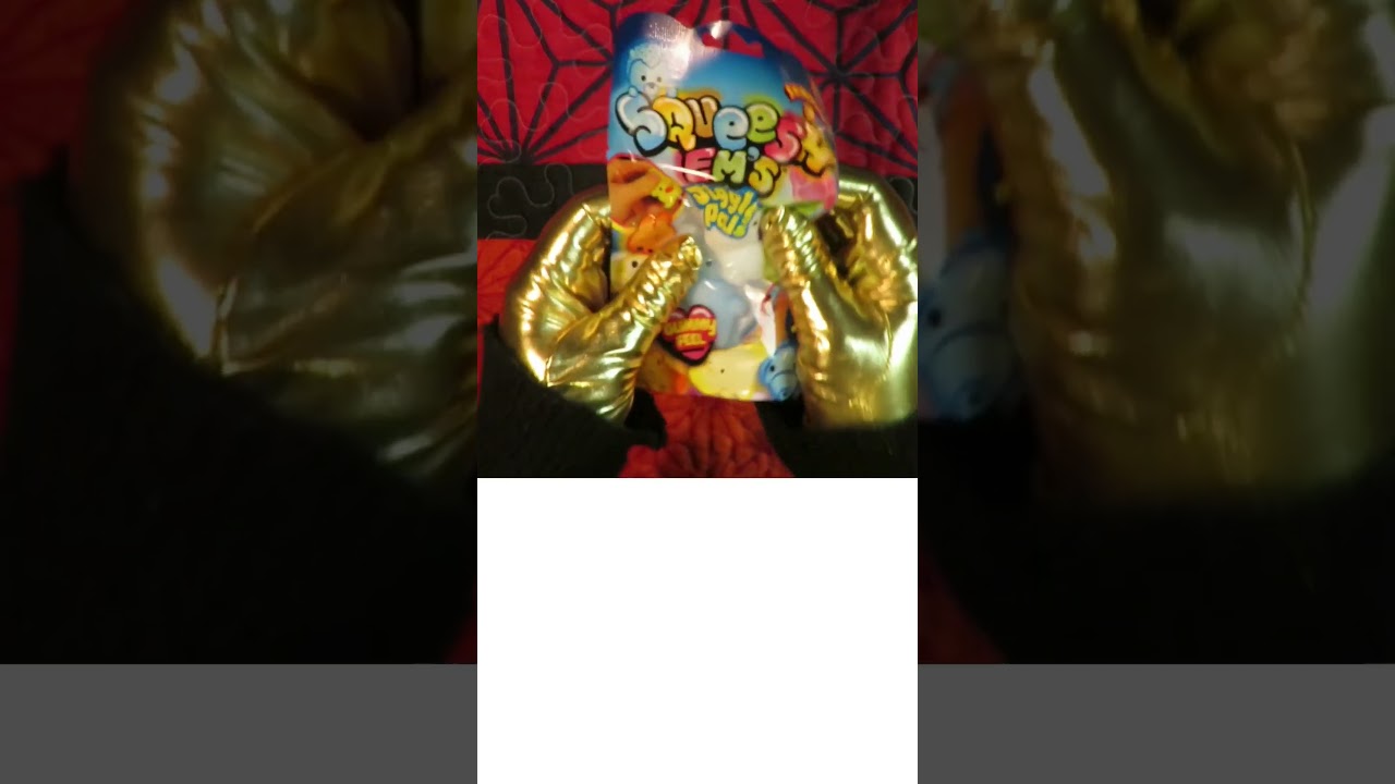 12 seconds squeezing squeeshems! ASMR 