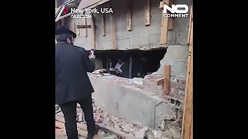 Secret Tunnel In NYC Synagogue Leads To Brawl 
