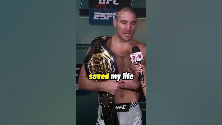 Sean Strickland: "This belt means NOTHING to me" #ufc293