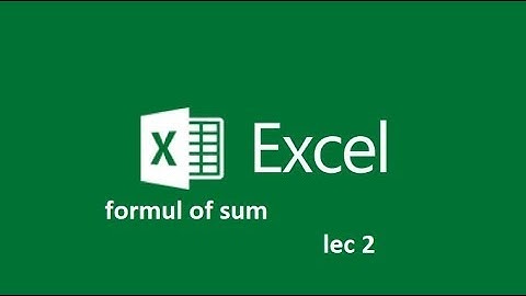Formula of Sum, Percentage, If Function, Merge & Center MS Excel 2007
