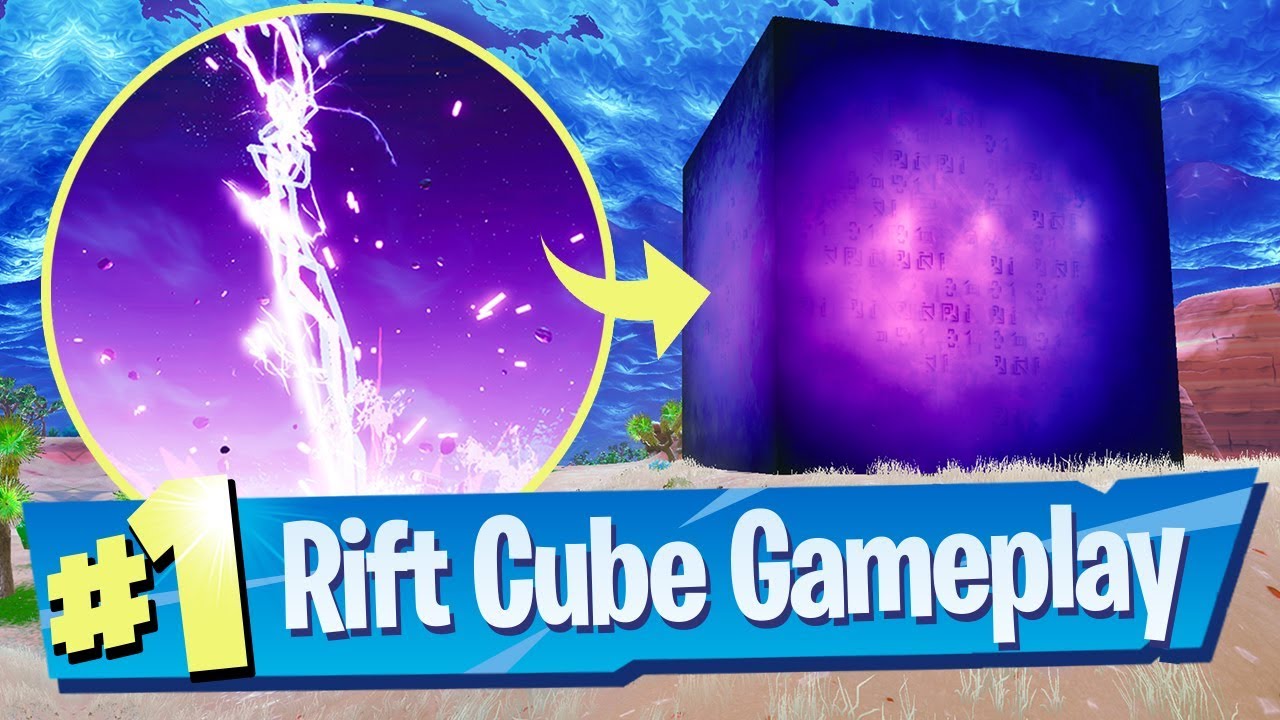 Fortnite Players Manage To Get Inside Mystery Cube