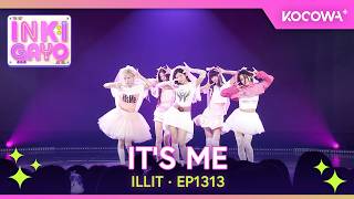 ILLIT - It's Me | Inkigayo EP1313 | KOCOWA+ ESPAÑOL