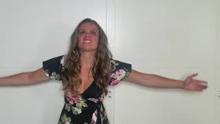 Christina Calph Auditions Stranger To The Rain Singing