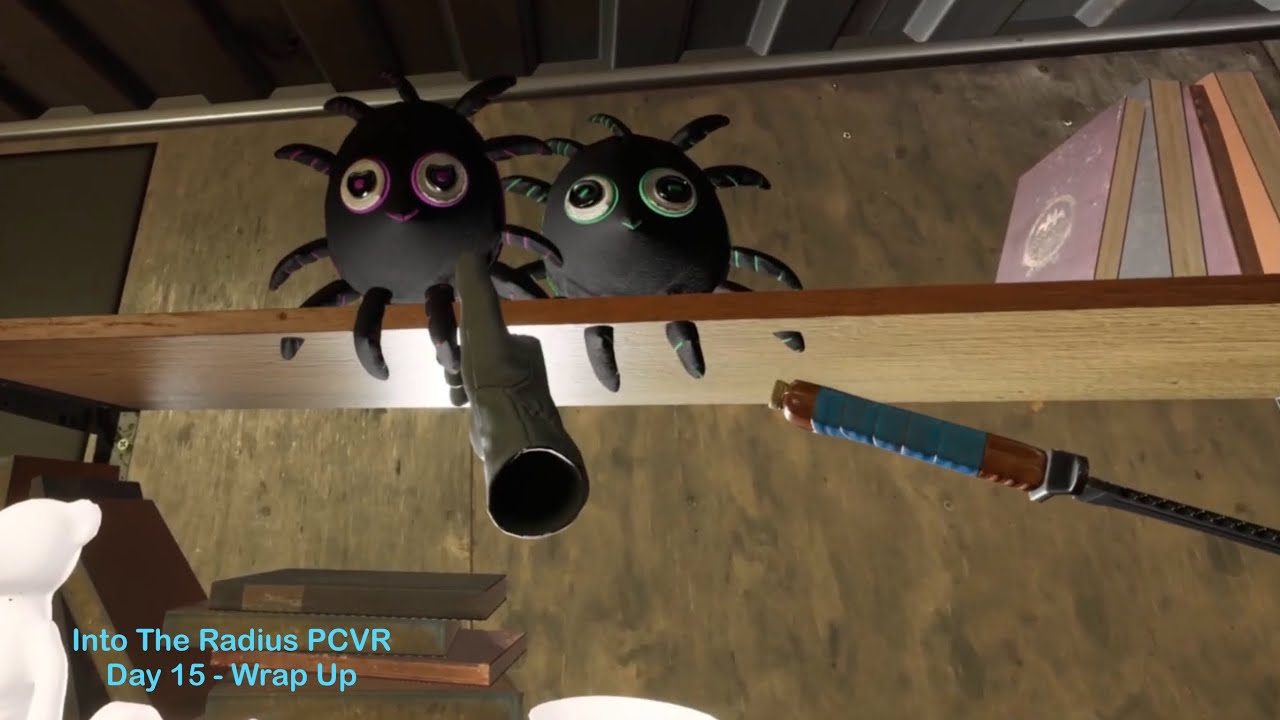 Into The Radius PCVR Day 15 Pt 2 Wrap Up