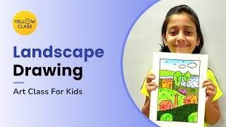 Download Lagu LIVE: How to draw a river side house | Simple Landscape drawing for kids | Kashyapi mam|Yellow Class MP3 Download Lagu LIVE: How to draw a river side house | Simple Landscape drawing for kids | Kashyapi mam|Yellow Class MP3