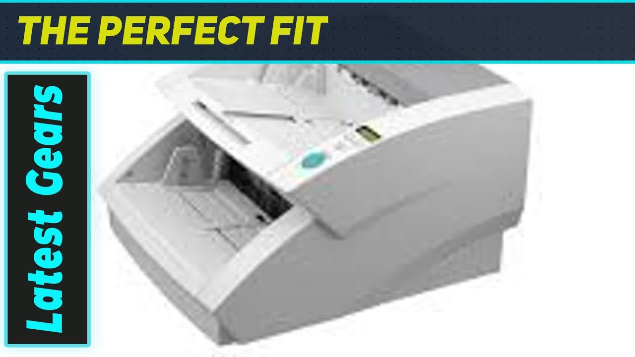 Canon DR-9080C: The Ultimate Refurbished Scanner for Peak Productivity ...