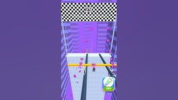 Roof Rails #roofrails #roofrailswalkthrough #shorts #shortgame #gameplay #alllevels #maxlevel