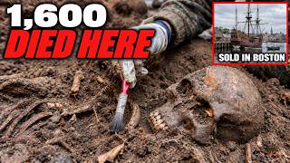 Archaeologists Unearthed Scottish Soldiers in England. Their Comrades Were Sold in New England