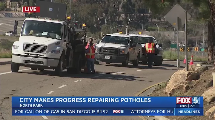 City Makes Progress Towards Repairing Potholes