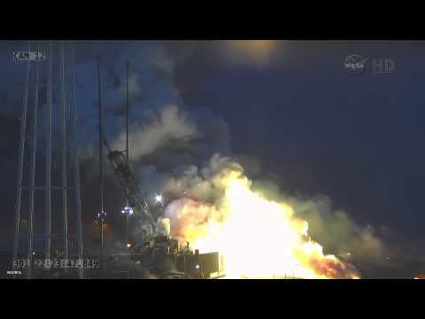 Antares Rocket Explosion Full (HD + NASA Commentary) Antares Rocket Explosion Full (HD + NASA Commentary)