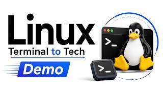Terminal to Tech | Linux Demo Class 🐧 | Master Linux from Scratch | BluJay Technologies