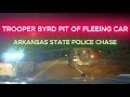PIT Maneuver Brings An End To This Highspeed Chase | Arkansas State Police | Trooper Byrd