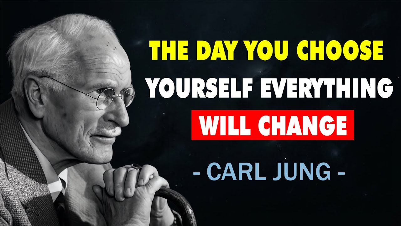Carl Jung Reveals What Happens When You Choose Yourself Above All Else | Carl Jung