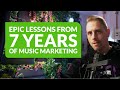 Lessons learned from over 7 years of music marketing
