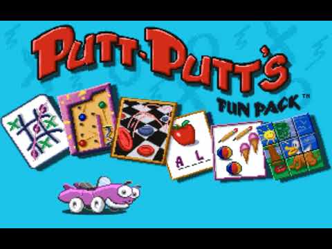 Putt-Putt's Fun Pack (Humongous Entertainment) (MS-DOS) [1993] [PC Longplay]