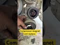 compression coil replace #automobile  #noorcarac #hondacars #Compressor