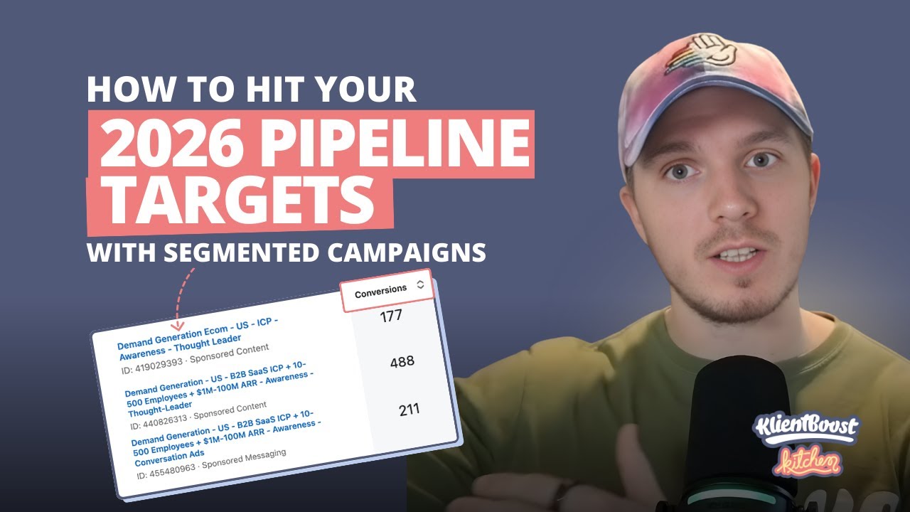 Hit Impossible Pipeline Targets with Segmented LinkedIn Ads Campaigns