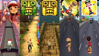 Subway Surfers Temple Run 2 Temple Run Little Singham Little Super Skater Smaashhing Simmba